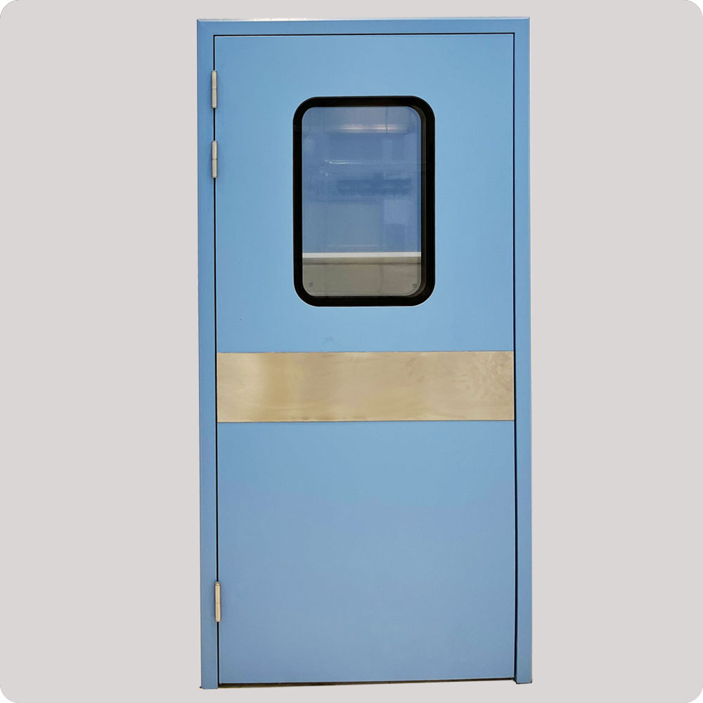 Hot Sale Clean Room Metal Door Industrial Lab Manufacturer Hospital Operation Rooms Purification Workshop Doors