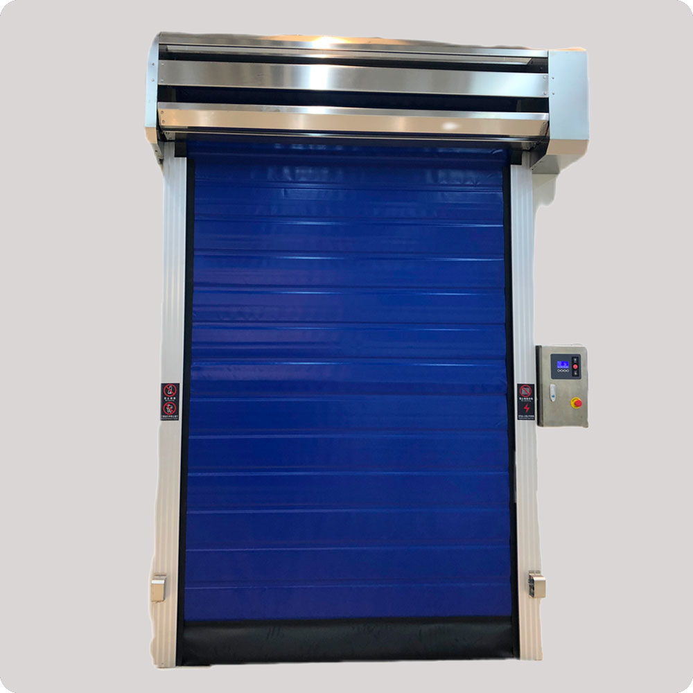 Cold Storage Rolling Up Shutter Door