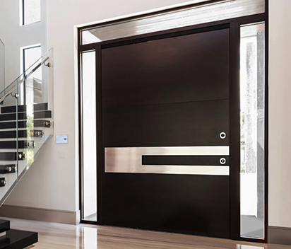Stainless Steel Security Doors with Frames