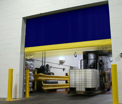 Benefits of High Speed Fabric Doors