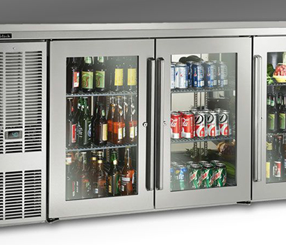 Self-Contained Chiller Sliding Door