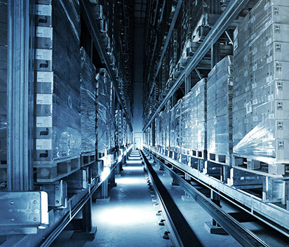 Logistics cold storage for refrigerated foods