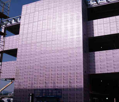 Xps foam insulation panel for commercial buildings