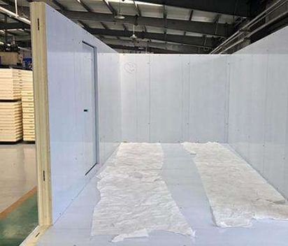The cold store panel offer unsurpassed thermal efficiency