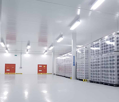 Temperature-Controlled Logistics Cold Storage