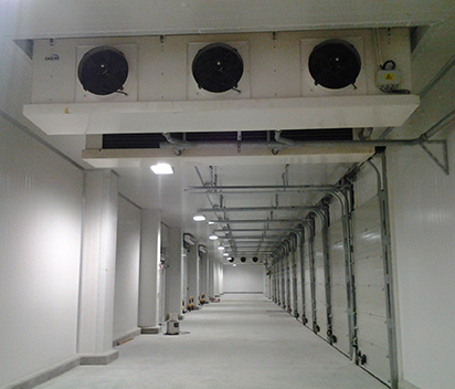 Cold Storage Evaporators for Food Preservation and Logistics
