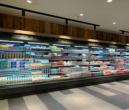 Freezer Evaporators for Supermarkets and Food Retail Cooling