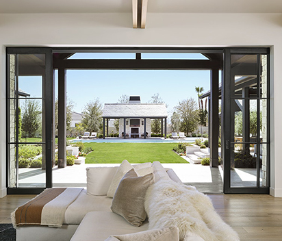 Modern Double Steel Swing Interior Doors for Stylish Spaces
