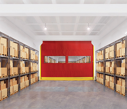 Reliable High Speed Fabric Doors with Fast Opening and Closing Cycles