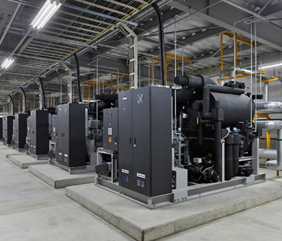 Energy-Saving Cold Room Compressors Unit for Food Storage Facilities