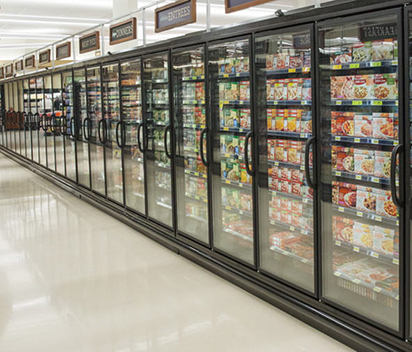 Commercial Supermarket Free Door for Beverage and Dairy