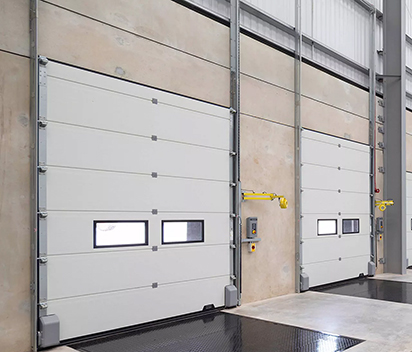 High-Speed Electric Roll Up Doors for Warehouses and Loading Bays