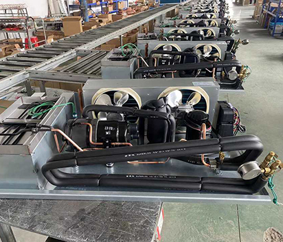Green Refrigeration Solutions with Inverter Condensing Units