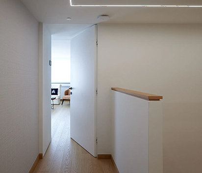 Full-Buried Swing Door Solutions for Wall-Flushed, Frameless Designs
