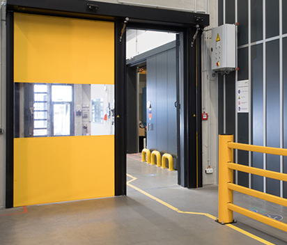 High Speed Roll Up Doors for Energy-Efficient Building Operations
