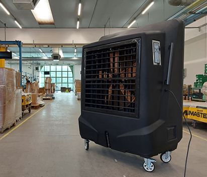 Evaporative Air Cooler Industrial for Workshops and Production Floors