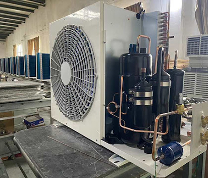High-Capacity Freezer Evaporators for Quick Freezing Applications