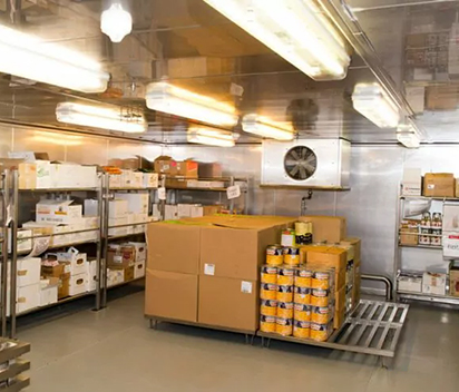 Logistics Cold Storage for Food and Beverage Safety