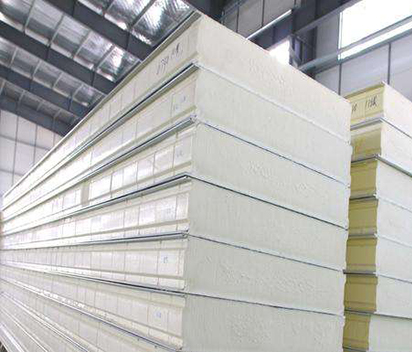 PU Cold Sandwich Panels for Food Processing Facilities