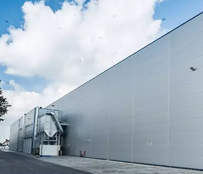 Energy-Saving PIR Insulated Sandwich Panels with Low Thermal Conductivity