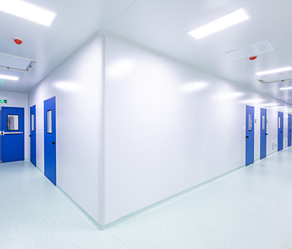 PIR Sandwich Panels for Clean Rooms and Pharmaceutical Plants