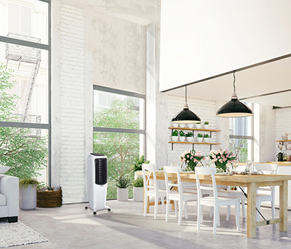 Smart and Connected Evaporative Honeycomb Air Coolers for Modern Homes