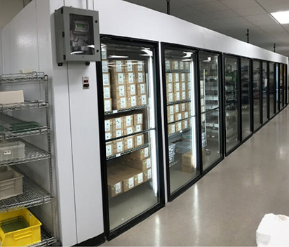 Walk-In Cooler Swing Door for Hotel Kitchens and Banquet Halls