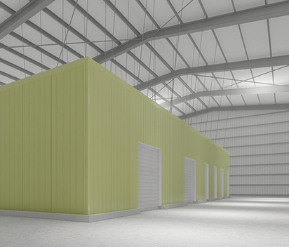 Insulated PIR Wall Panels for Energy-Efficient Warehouses
