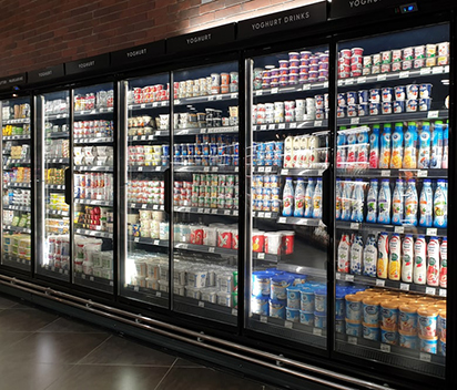 Streamline Operations with Commercial Supermarket Free Doors