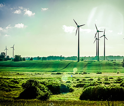 Motor Fans for Renewable Energy Systems and Wind Power Support