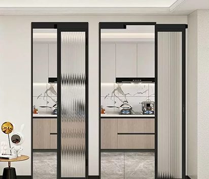 Glass Swing Door for Modern Architectural Design