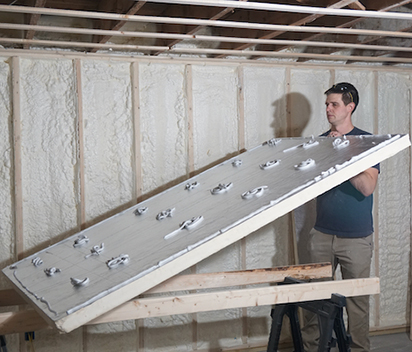 XPS Foam Insulation Panels for Foundation and Basement Walls