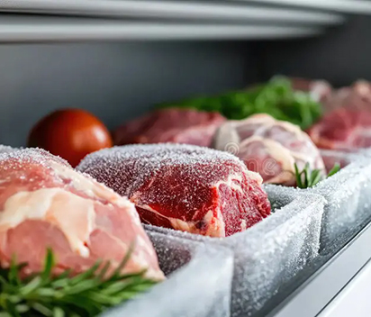 Freezer Evaporators for Ice Cream, Meat, and Seafood Storage