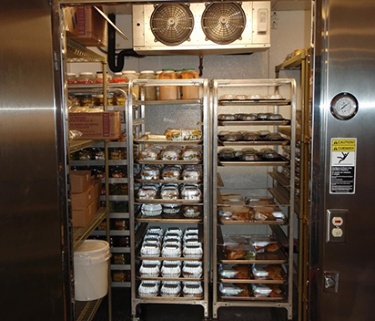Walk-In Freezer Evaporator for Restaurants and Bakeries