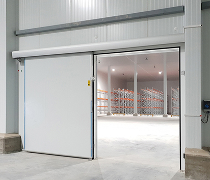 Smart Cold Room Sliding Doors for Low-Carbon Facilities