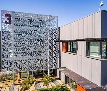 Architectural Slipjoint Panels for Modern Façade Design