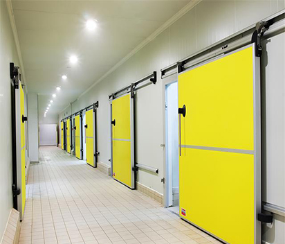 Smart Control Integration for Modern Cold Storage Full Buried DoorsSmart Control Integration for Modern Cold Storage Full Buried Doors