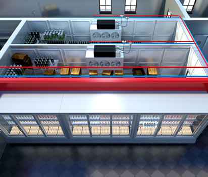 Reducing Heat Transfer in Refrigerated Facilities with Eco-Design Chiller Sliding Doors