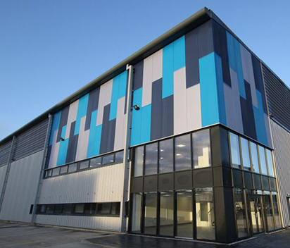 Insulated PIR Wall Panels for Energy-Efficient Industrial Buildings