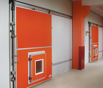 Energy-Efficient Industrial Sliding Doors for Temperature-Sensitive Areas