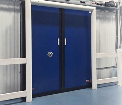 Enhancing Energy Efficiency with Modern Cold Storage Doors