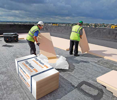 Circular Economy Challenges for XPS Foam Insulation Panels Waste