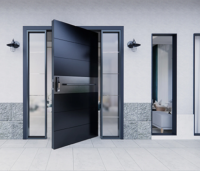 The Role of Finish and Texture in Stainless Steel Door Aesthetics
