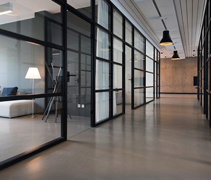 Energy-Efficient Commercial Double Steel Doors for Modern Green Buildings