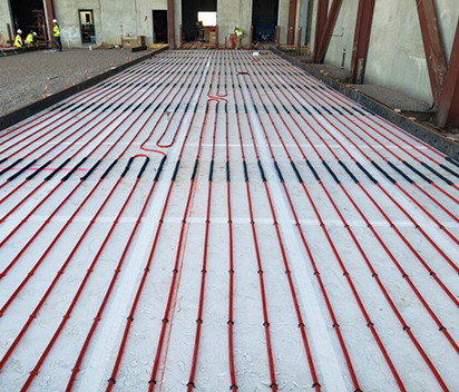 Using XPS Foam Panels for Floor Insulation and Underfloor Heating